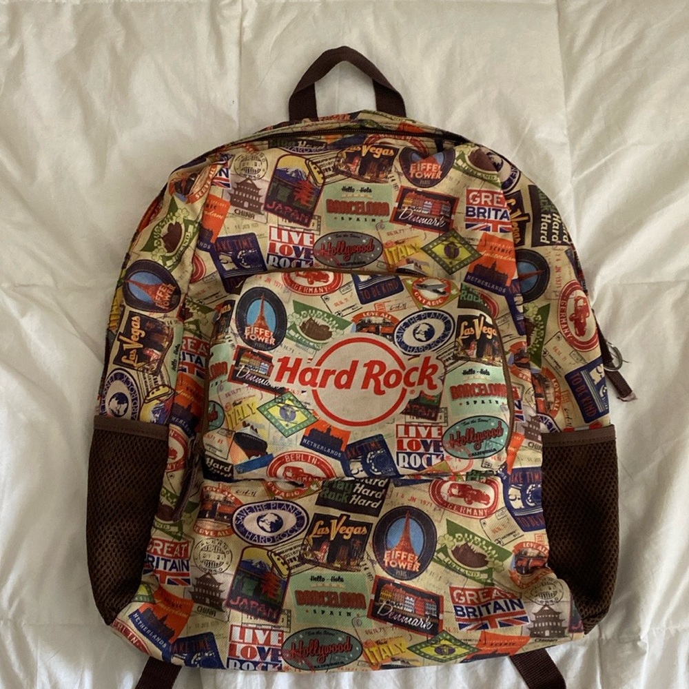 Backpack - Hard Rock Cafe